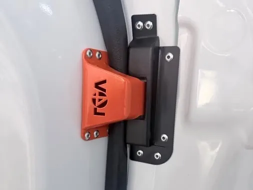 Van Security Plates